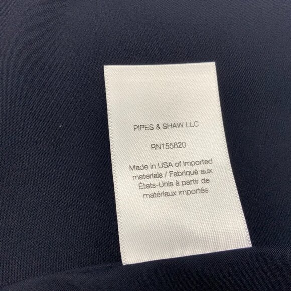 New Veronica Beard Navy Sleeveless Mini Sheath Dress Sz 4-6 - Picture 16 of 16